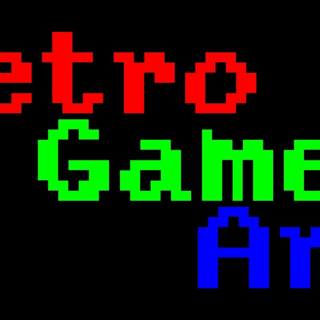 Retro Game Art - Video Game Gifts, Clothing, Art & Accessories